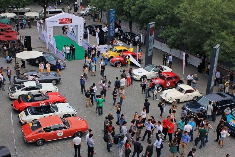Die Top City Classic Rally China feierte ihre Premiere.