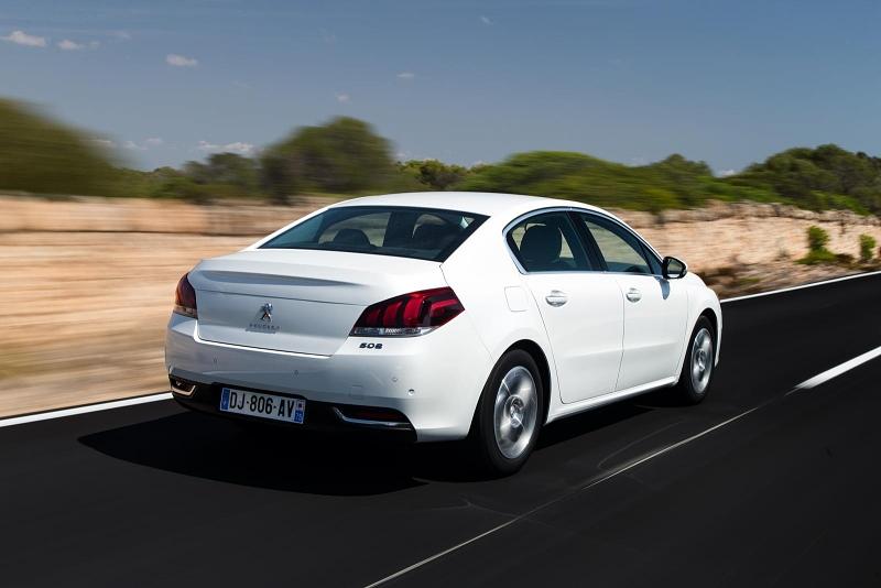 Peugeot 508