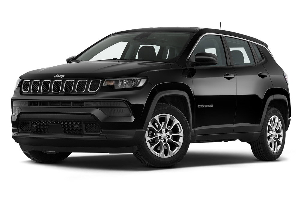 Jeep Compass (Baujahr 2022) Longitude 5 Türen seitlich vorne mit Felge