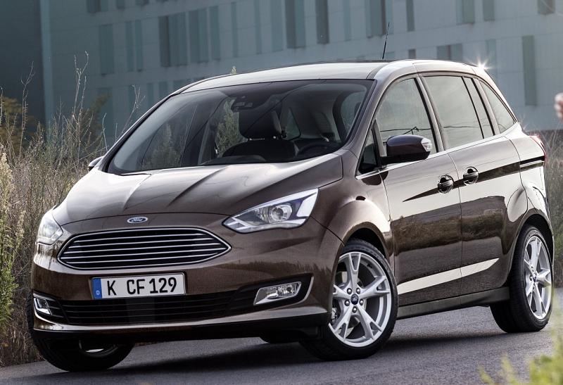 Ford C-Max Modellpflege 2015