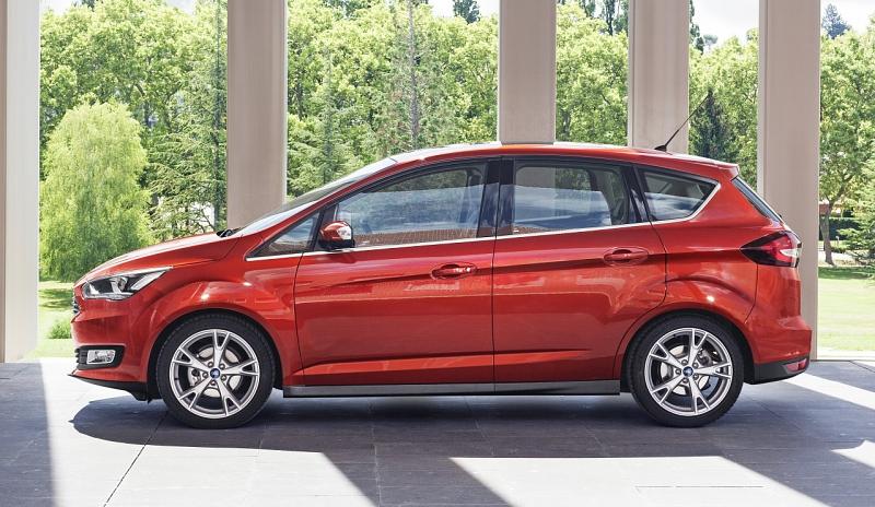 Ford C-Max Modellpflege 2015