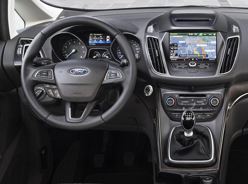 Ford C-Max Modellpflege 2015