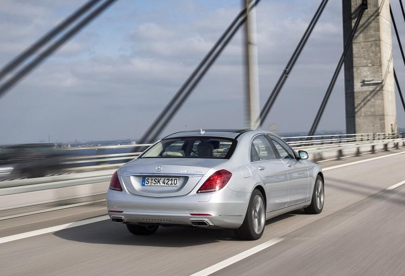 Mercedes S 500 Plug-In-Hybrid: bei 108.944 Euro geht es los