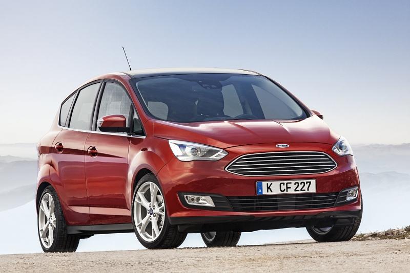 Ford C-Max Modellpflege 2015
