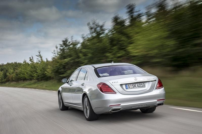 Mercedes S 500 Plug-In Hybrid: 0 auf Tempo 100 in 5,2 Sekunden