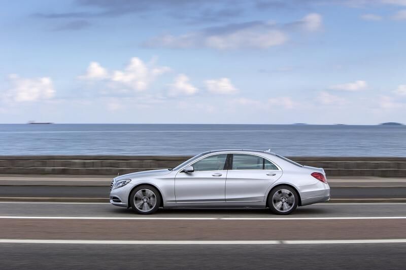 Mercedes S 500 Plug-In Hybrid