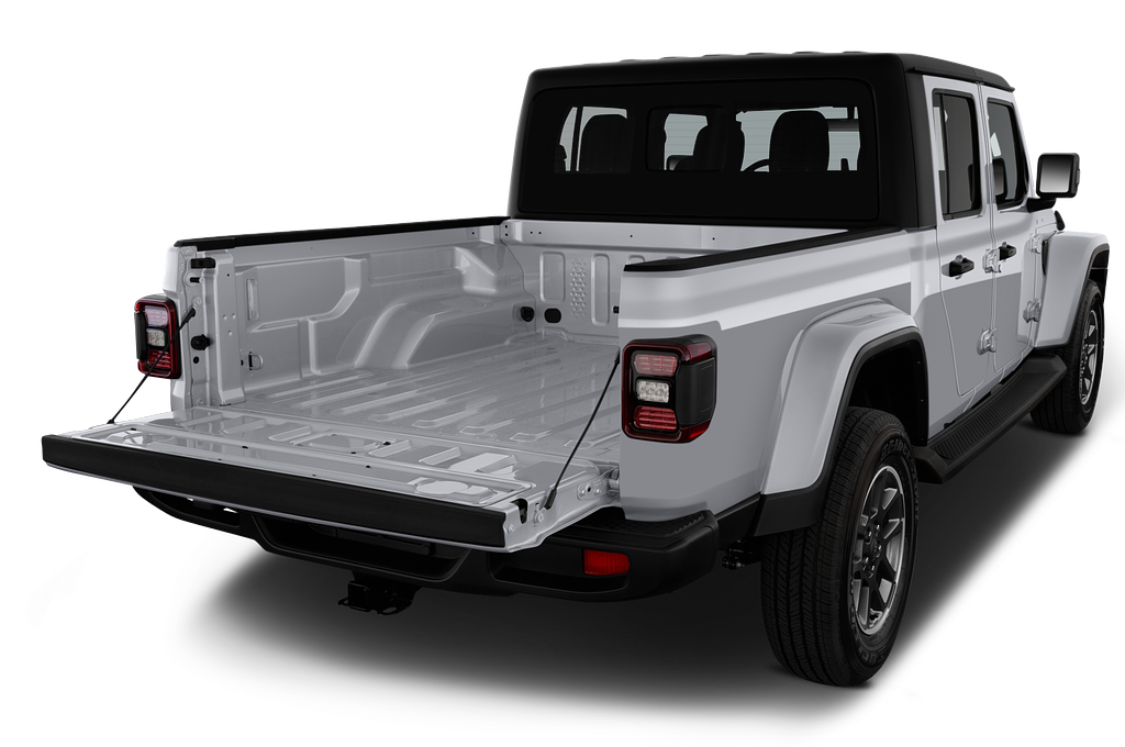 Jeep Gladiator (Baujahr 2023) Overland Crew Cab 4 Türen Kofferraum