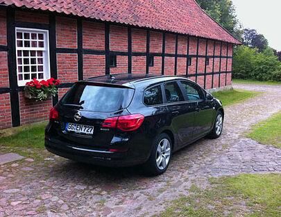 Der Opel Astra Sports Tourer glänzt mit seiner Sparsamkeit.