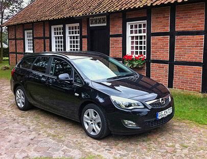Das schicke Auto bietet viel Platz für Hobby, Sport und Urlaub.