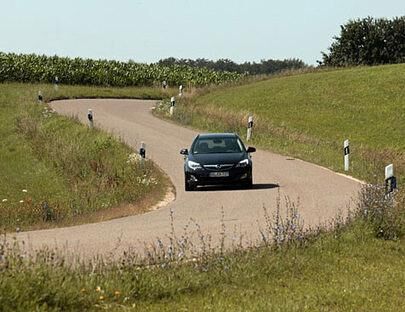 Der Astra hat brav seinen Long-Run-Trip absolviert.