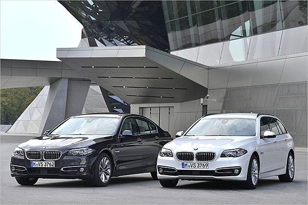 Neben dem 520d ist auch der Basis-Diesel 518d neu aufgelegt worden