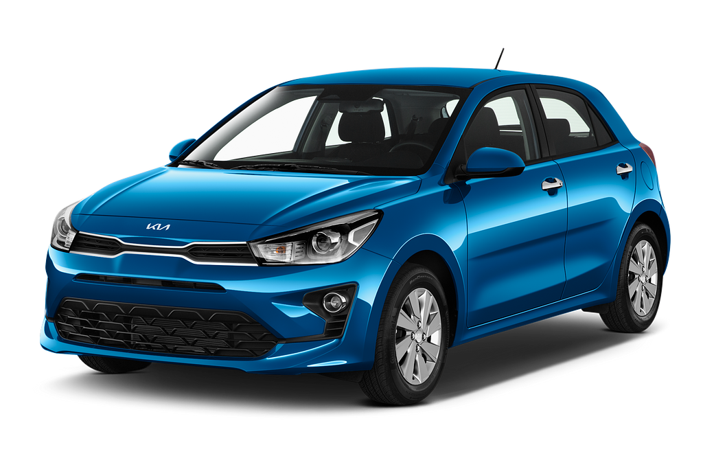Kia Rio (Baujahr 2021) Spirit 5 Türen seitlich vorne