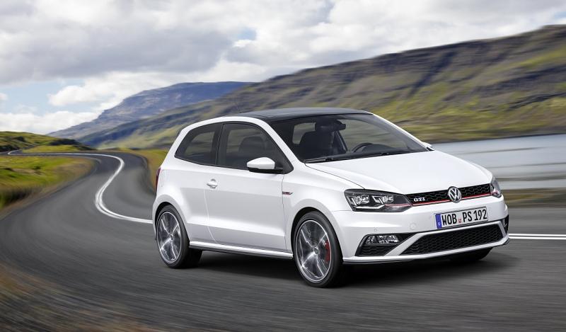VW Polo GTI Jahrgang 2015