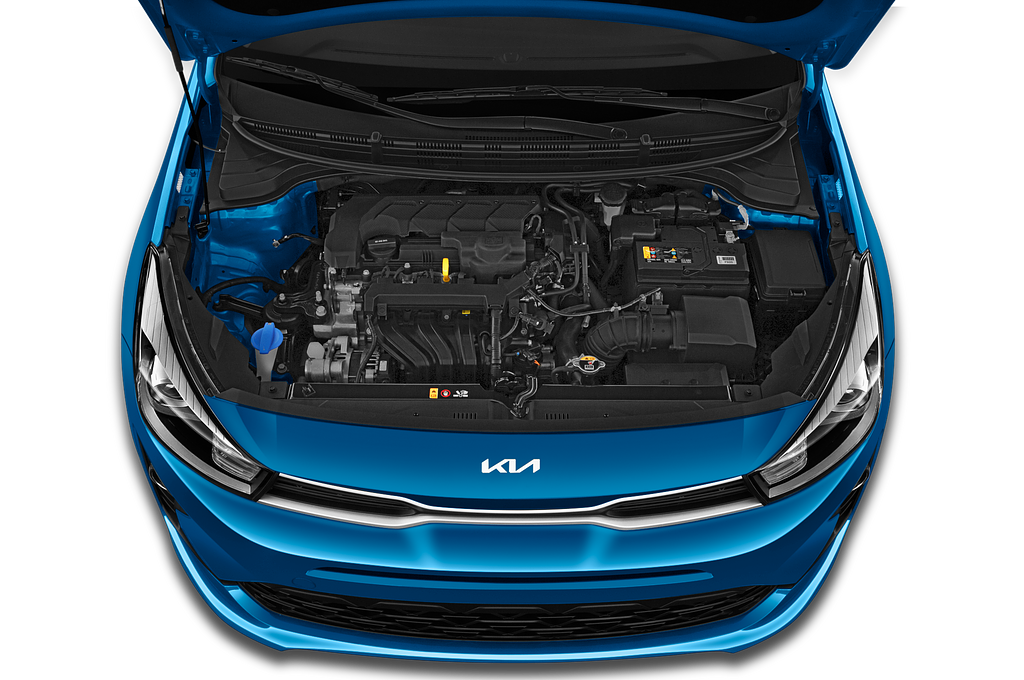 Kia Rio (Baujahr 2021) Spirit 5 Türen Motor
