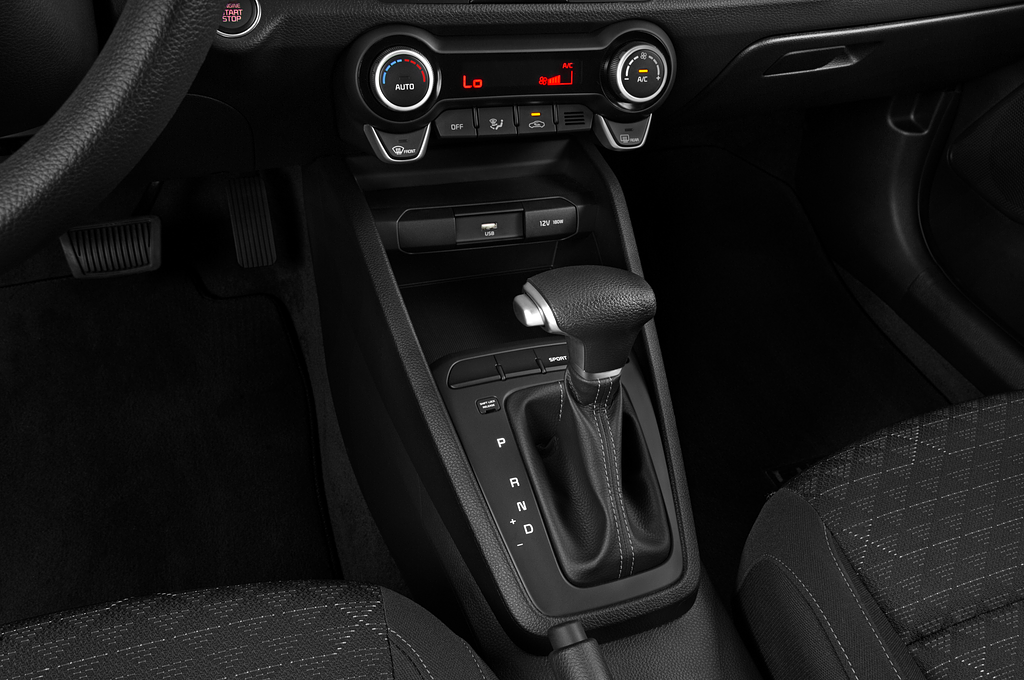 Kia Rio (Baujahr 2021) Spirit 5 Türen Schalthebel