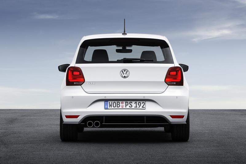 VW Polo GTI Jahrgang 2015