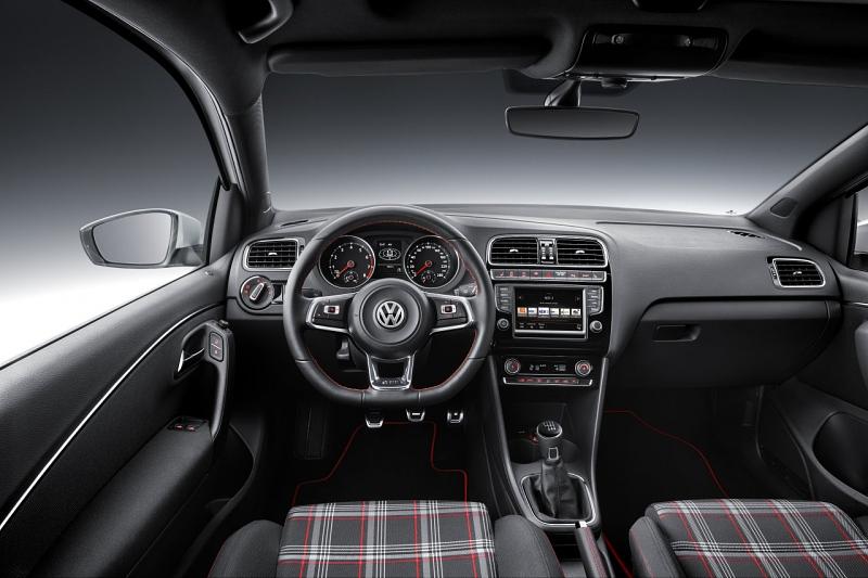 VW Polo GTI Jahrgang 2015