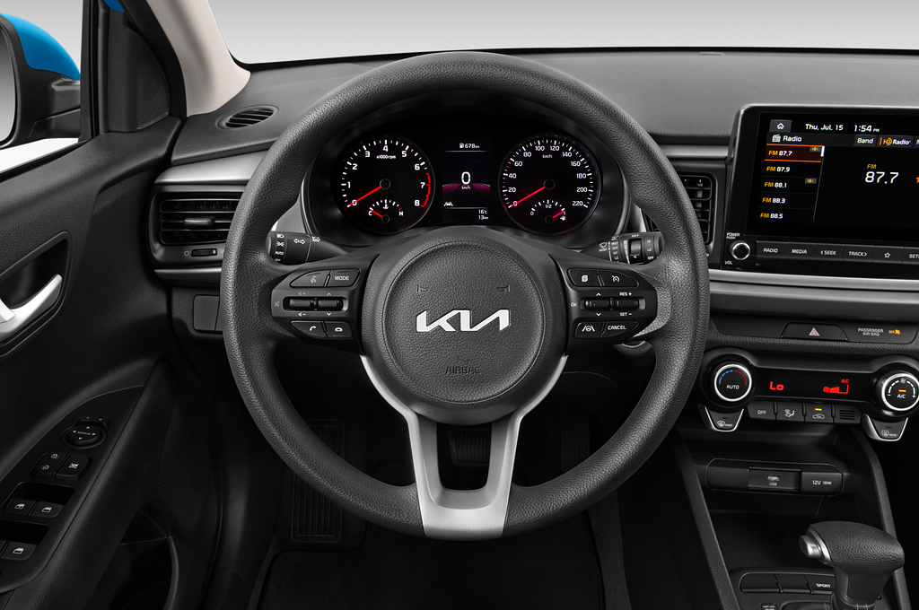 Kia Rio (Baujahr 2021) Spirit 5 Türen Lenkrad