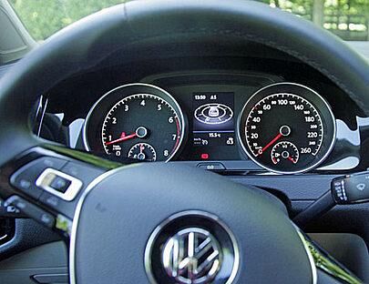 Den Start & Stop Knopf sucht man beim Golf vergebens.