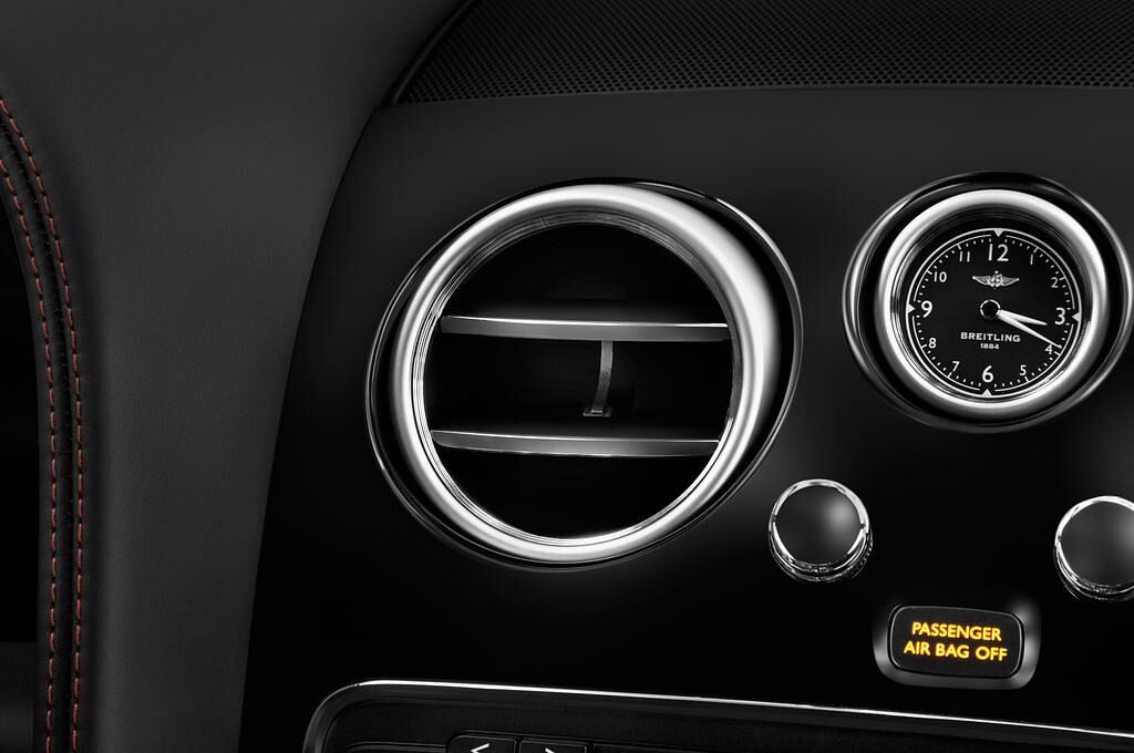 Bentley Continental GT (Baujahr 2017) - 2 Türen Lüftung