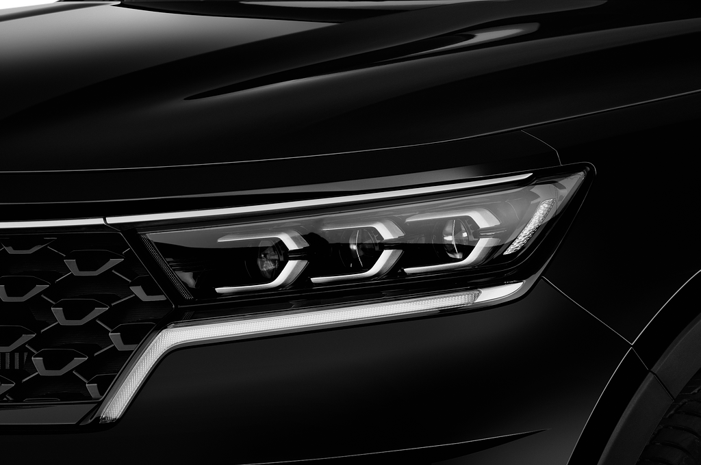 Kia Sorento Hybride (Baujahr 2023) Base 5 Türen Scheinwerfer