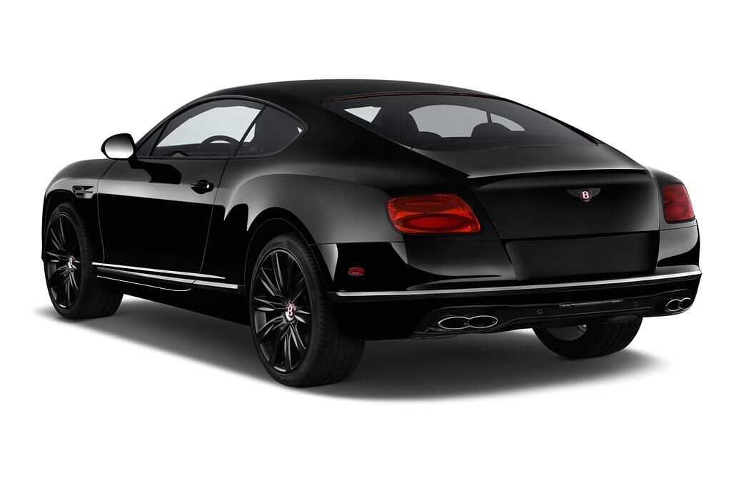Bentley Continental GT (Baujahr 2017) - 2 Türen seitlich hinten