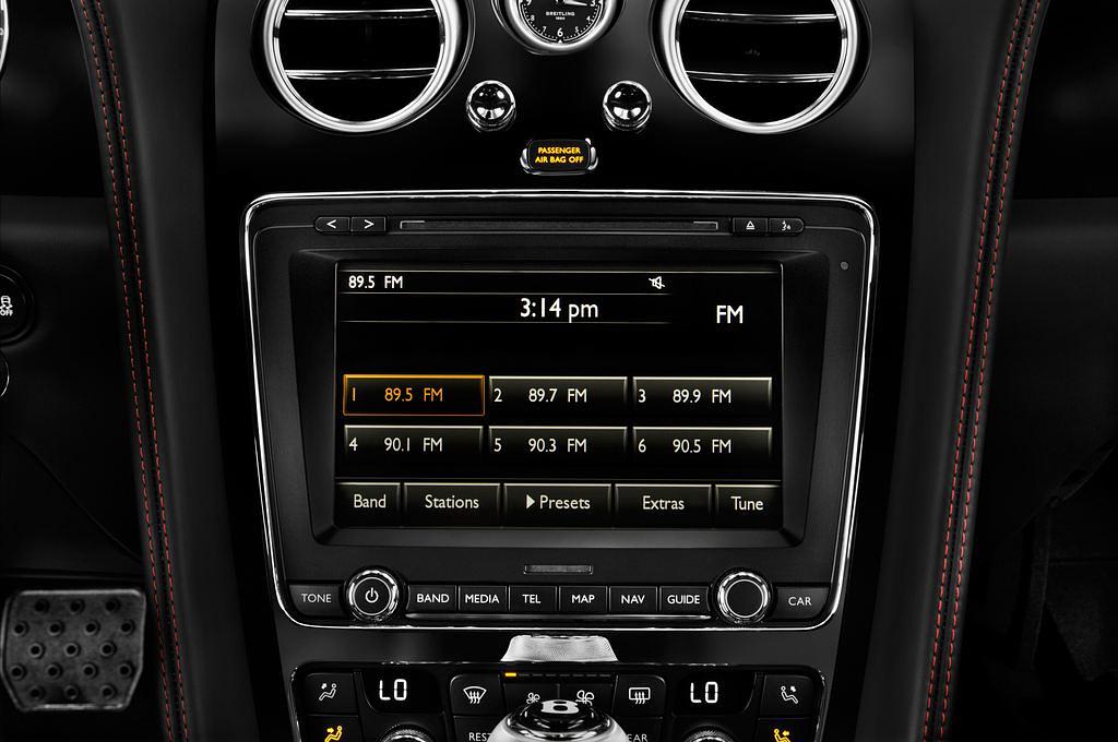 Bentley Continental GT (Baujahr 2017) - 2 Türen Radio und Infotainmentsystem