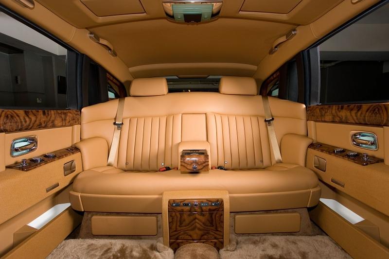 Peninsula Hotel Hong Kong Rolls-Royce Interieur