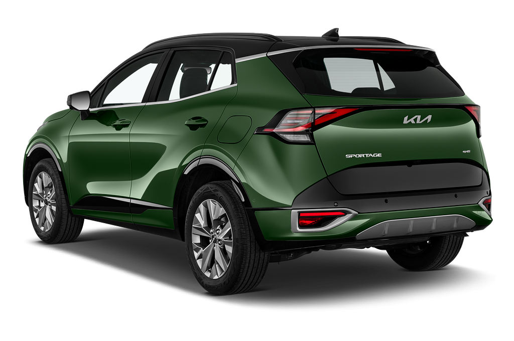 Kia Sportage (Baujahr 2022) GT-Line 5 Türen seitlich hinten