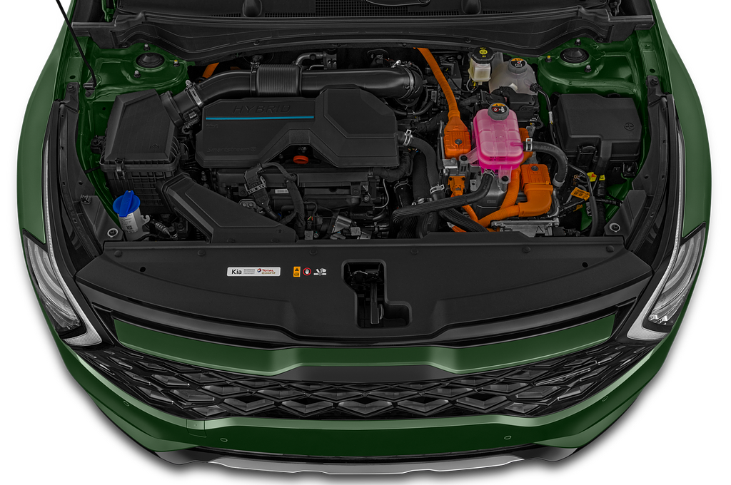 Kia Sportage (Baujahr 2022) GT-Line 5 Türen Motor
