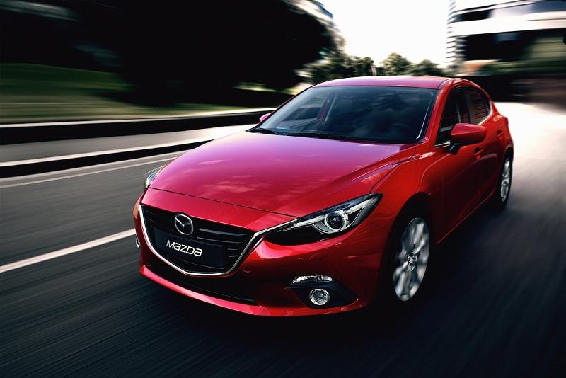 Mazda 3 Skyactive G 120