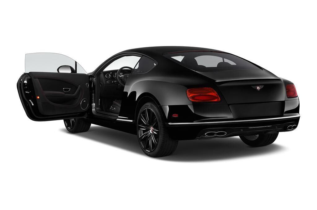 Bentley Continental GT (Baujahr 2017) - 2 Türen Tür geöffnet
