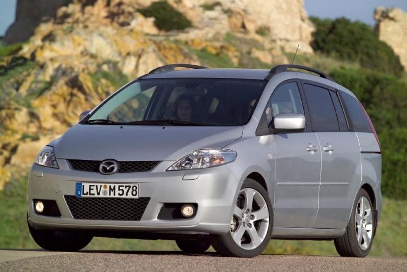 Mazda 5 2.0 CD
