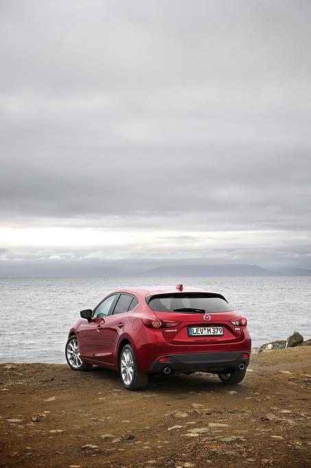Mazda 3 Skyactive G 120