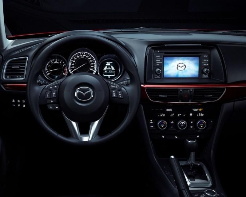 Mazda 6 Cockpit
