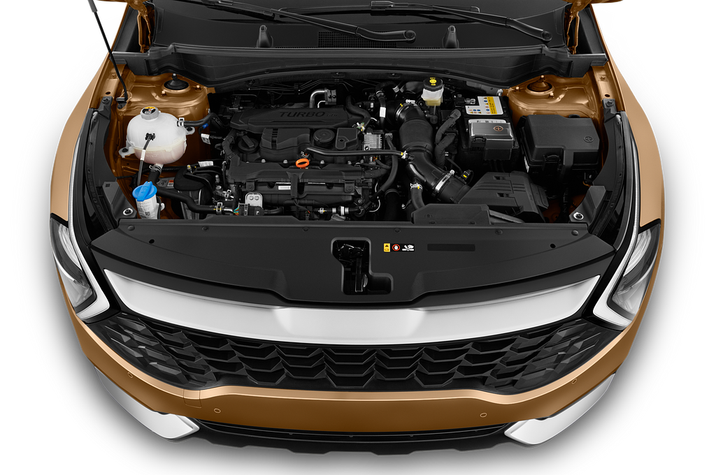 Kia Sportage (Baujahr 2022) Edition 7 5 Türen Motor
