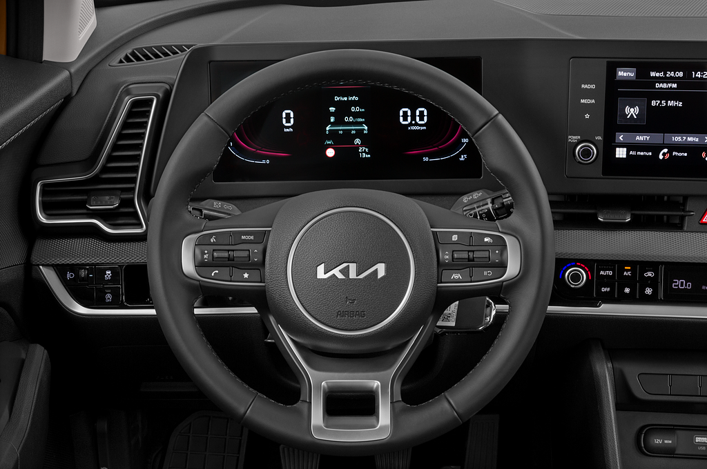 Kia Sportage (Baujahr 2022) Edition 7 5 Türen Lenkrad