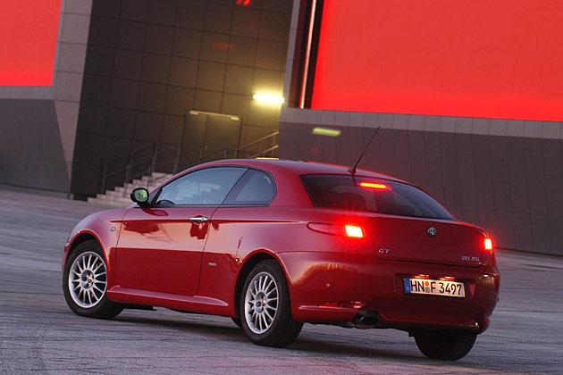 Fortsetzung der Coupé-Tradition bei Alfa
