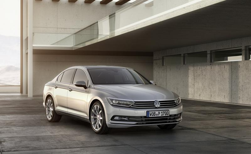 VW Passat 2014