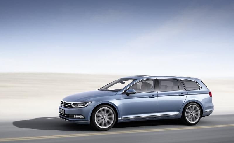 VW Passat 2014