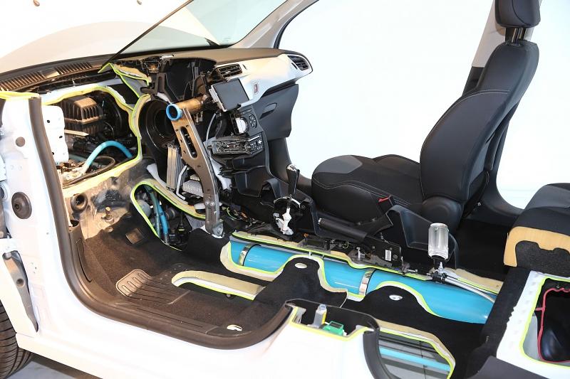 PSA Hybrid Air