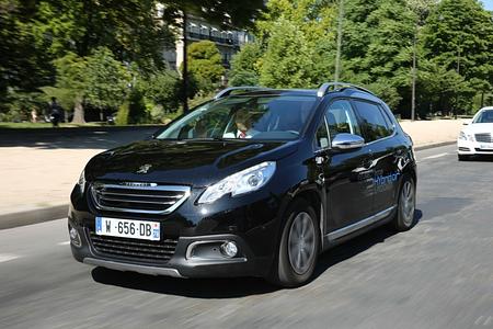 PSA Hybrid-Air - So fährt das Luft-Auto