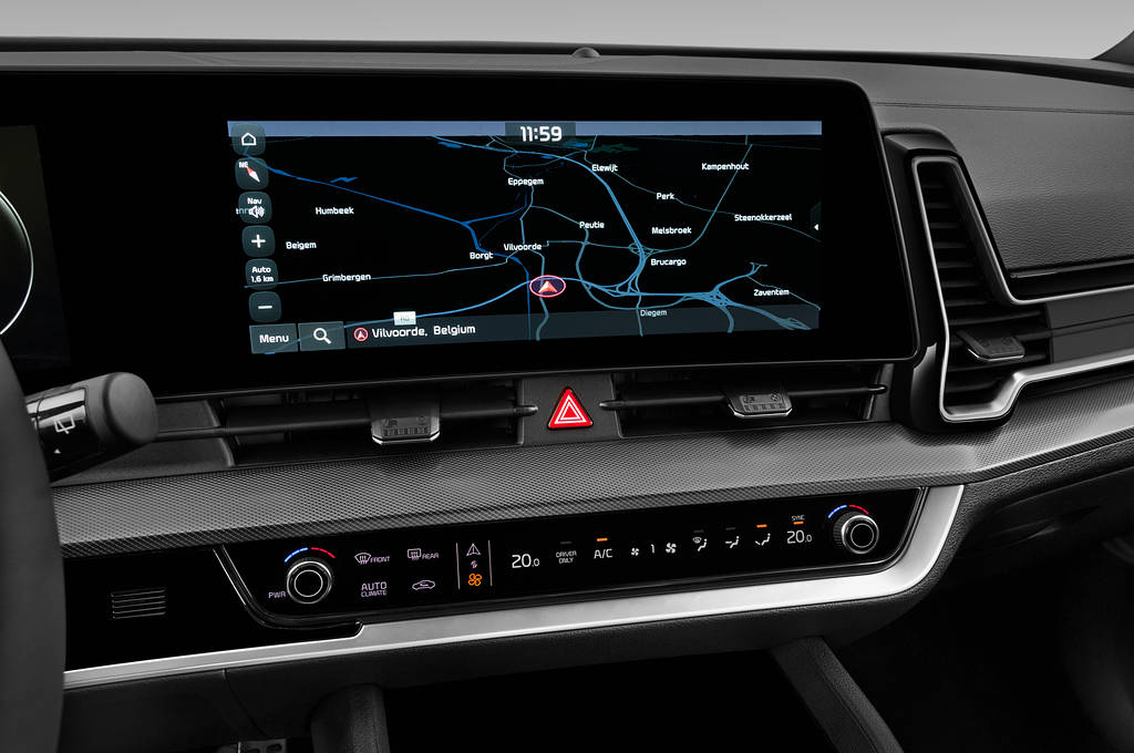 Kia Sportage Plug-in Hybrid (Baujahr 2022) GT-line 5 Türen Mittelkonsole