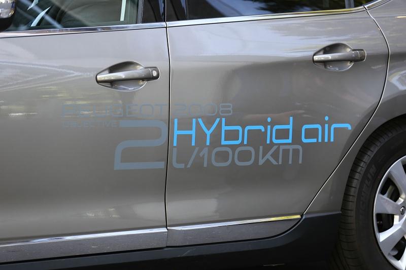 PSA Hybrid Air