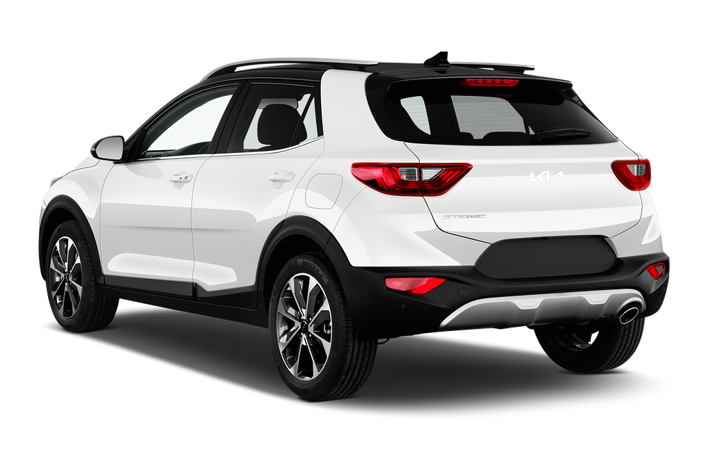 Kia Stonic (Baujahr 2023) Spirit 5 Türen seitlich hinten