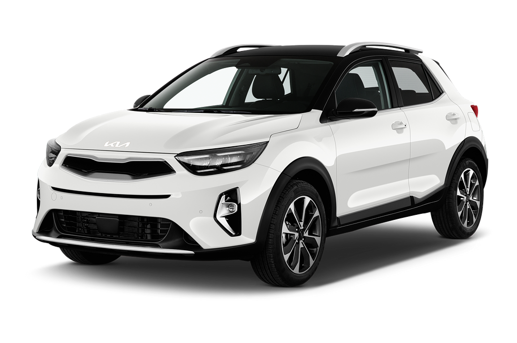 Kia Stonic (Baujahr 2023) Spirit 5 Türen seitlich vorne