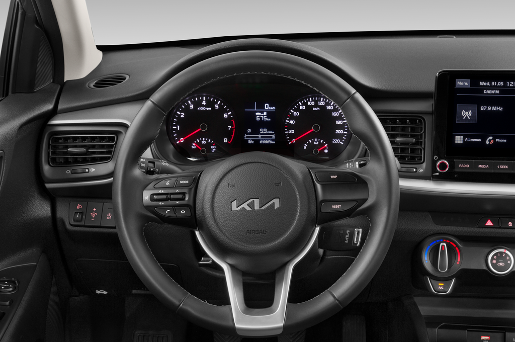 Kia Stonic (Baujahr 2023) Vision 5 Türen Lenkrad