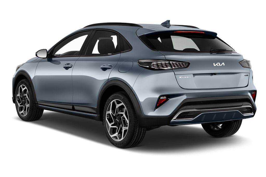 Kia XCeed (Baujahr 2023) GT-Line 5 Türen seitlich hinten