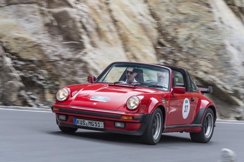Porsche 911 Targa Turbo