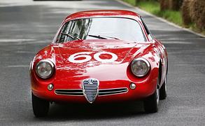 Alfa Romeo Giulietta Sprint Zagato Coda Tronca - Eine von 30